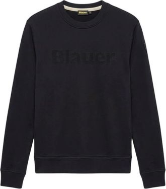Blauer Felpa girocollo - - Sweatshirts & Hoodies - Uomo - Nero - S