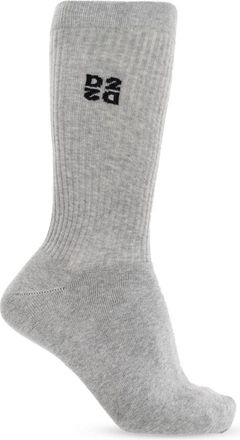 Dsquared2 Uomo, Mutande, Grigio, L, new