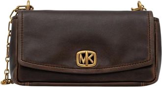 Michael Kors Bolso de hombro convertible peque&ntilde;o Bryant - Bags - Mujer - Marr&oacute;n - ONE SIZE