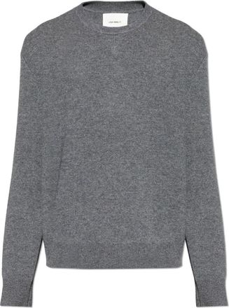 Lisa Yang Edmond Sweater - Heren - Cashmere truien - Grijs - XL - Kasjmier - Truien & Vesten