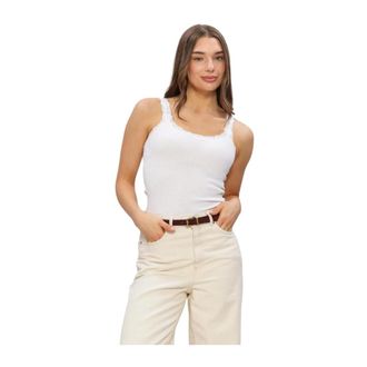 Rosemunde Dames, Tops, Wit, Maat: XS Zijde