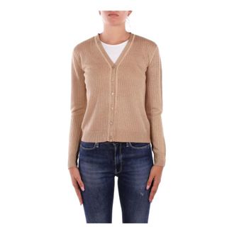 Ralph Lauren Truien & Vesten, Dames, Beige, M, Cardigans