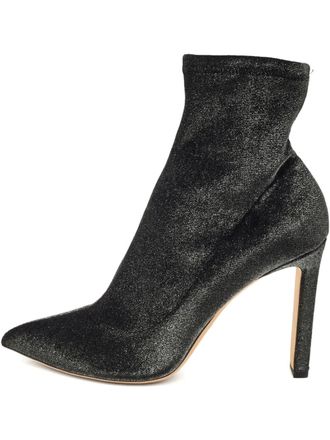 Jimmy Choo London Lily enkellaarzen met puntige neus - Zwart