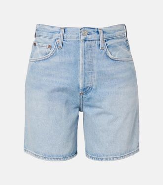 A Gold E Dame denim shorts