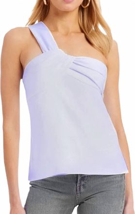 Amanda Uprichard Mallorca Top In Purple