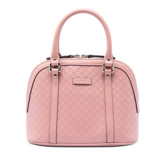 Gucci Pre-owned Gucci Mini Microguccissima Dome Satchel Ladies HGTPPQWBPPQLRICF