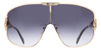 Blumarine SBM182 0300 Mens Sunglasses Gold Size 99