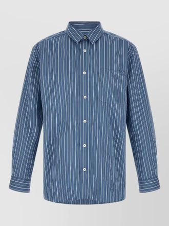 A.P.C. striped malo shirt