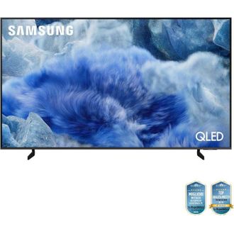 Samsung QE50Q8FAAUXZT Smart TV QLED 50 pollici 4K Ultra HD Wi-Fi Grigio Tizen OS