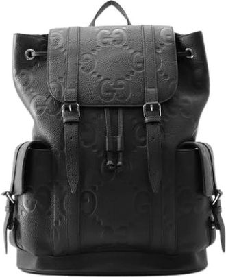 Gucci Zaino Pre-owned Vintage - - Pre-owned - Uomo - Nero - ONE SIZE