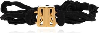 Balenciaga Armband met logo - unisex - Armbanden - Zwart - ONE Size - Accessoires