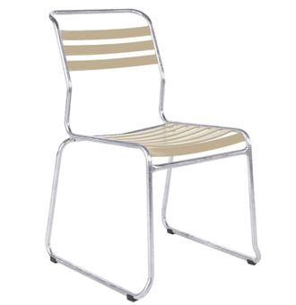 Schubiger M&ouml;bel L&auml;ttlistuhl mit Kufen S&auml;ntis