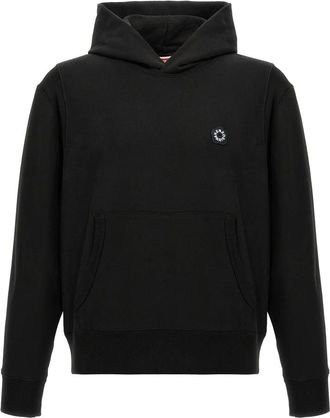 Kenzo Heren, Sweatshirts & Hoodies, Zwart, Maat: XL Katoen