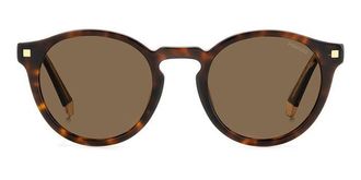Polaroid PLD 4150/S/X Polarized 086/SP Mens Sunglasses Tortoiseshell Size 50