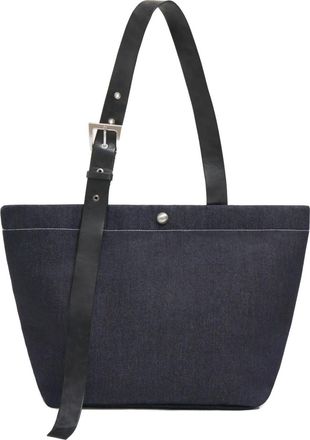 Apparis Borsa tote denim - Blu