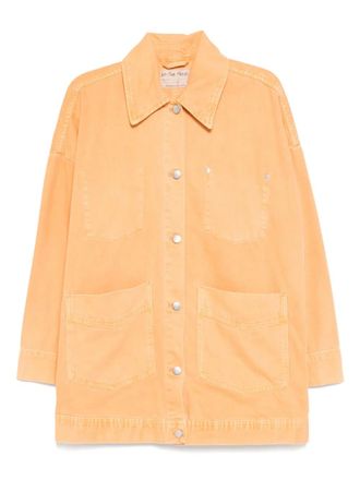 Free People Avery Ecru jack - Oranje
