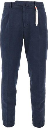 Santaniello Stretch gabardine Arechi trousers Man 50