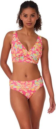 Sunsets Elsie Bikini Swimsuit Top - DD Cup in Magic Hour Crepe at Nordstrom, Size 34