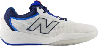 New Balance Womens Fuelcell 996V6 Pickeball Shoes In White And Blue