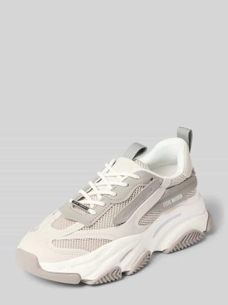 Steve Madden Sneaker mit Label-Details Modell Possession in Mittelgrau, Gr&ouml;&szlig;e 36