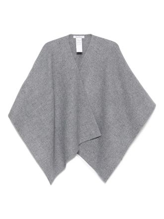 Max Mara Mantella aperta - Grigio