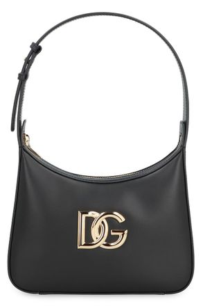 Dolce & Gabbana 3.5 Leather Shoulder Bag