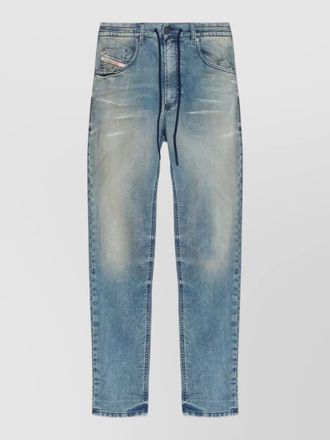 Diesel straight-leg trousers