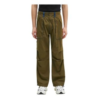 Pleasures Public Utility Pants - Trousers - Hombre - Verde - W30