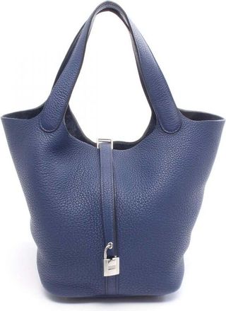 Herm&egrave;s Pre-owned Hermes Clemence Picotin Lock 22 Ladies H0QSDK512W9SA4H1