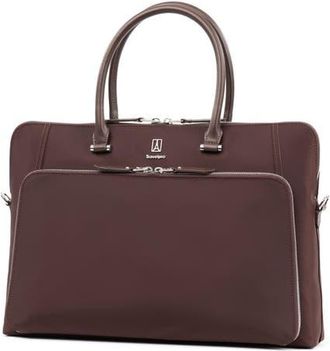 Travelpro Platinum Elite Womens Travel Briefcase, Fits up to 14 Inch Laptop in Rich Espresso at Nordstrom