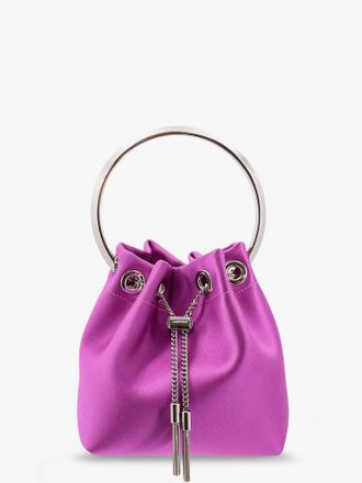 Jimmy Choo London Bon Bon satin crossbody bag - JIMMY CHOO - gender_Woman