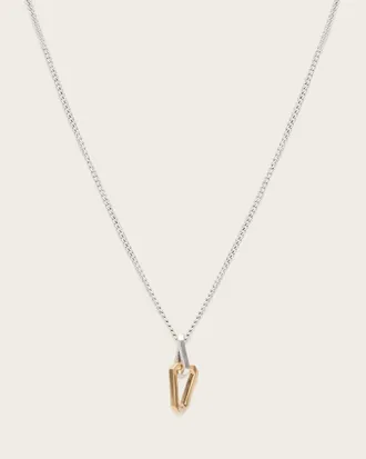 AllSaints Ada Chunky Link Pendant Necklace