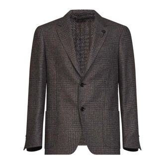 Lardini Jassen, Heren, Bruin, 2Xl, Lardini Jassen