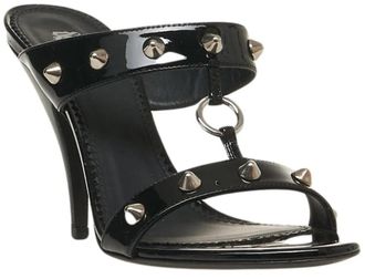 Dsquared2 Hohe Schuhe - Sabot with studs Gothic - Gr. 36 (EU) - in Schwarz - f&uuml;r Damen