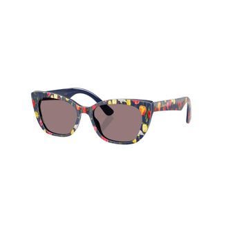 Dolce & Gabbana Sunglasses, female, Multicolor, Size: 49 MM Cat-Eye Sunglasses