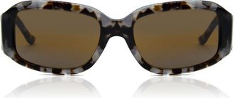 Vuarnet VL2201 RESORT 0002 2136 Mens Sunglasses Black Size 55