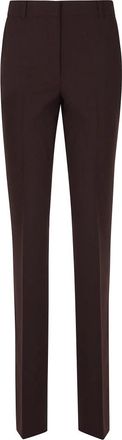 Iro Bingo Straight Broeken - Dames - Straight fit broeken - Bruin - XS - Broeken