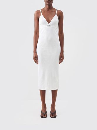 Maison Margiela Mini Dress in Cotton Blend