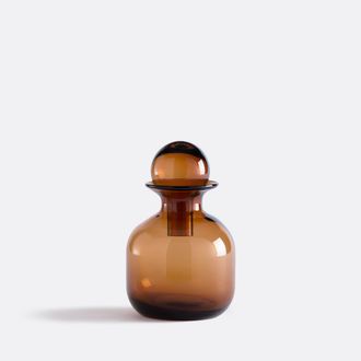 La Redoute Interieurs Decoratieve fles in amber glas H20 cm Nemia