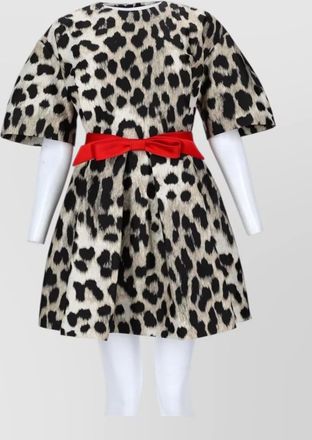 Givenchy recycled polyester cocoon mini dress