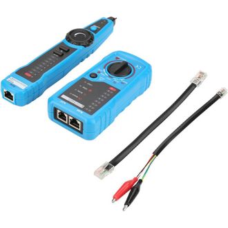 OEM Detector De Cables De Red Ethernet Lan Port&aacute;til Crezuo Fwt11 Rj11 Rj45-crezuo