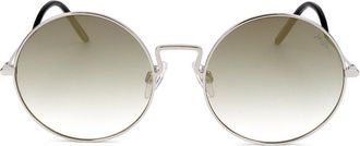 Ana Hickmann HI3064 03A Mens Sunglasses Silver Size 54