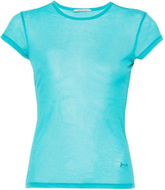 Paloma Wool Oma Semi-sheer Short-sleeve T-shirt