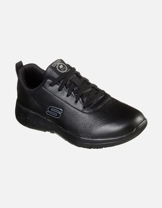 Skechers Womens Marsing Gmina Womens Trainers - Black - Size: 6