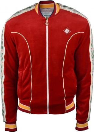 Casablanca Hombre, Chaquetas, Rojo, Talla: S