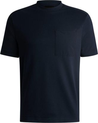 BOSS T-shirt with tonal trims