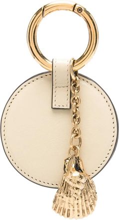 Chlo&eacute; Portachiavi con specchio - Oro