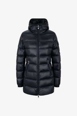 Moncler Taillierte Daunenjacke mit Kapuze Glement