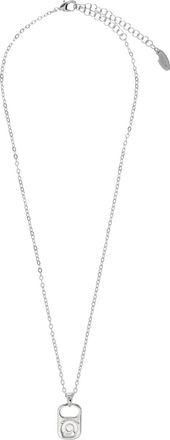 Off-white Collana a catena con pendente - Argento