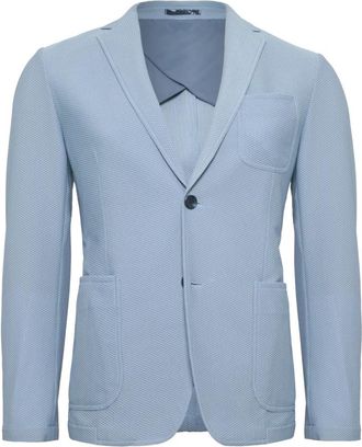 R2 Amsterdam R2 Blazer - Heren - Blazers - Blauw - L - Jassen